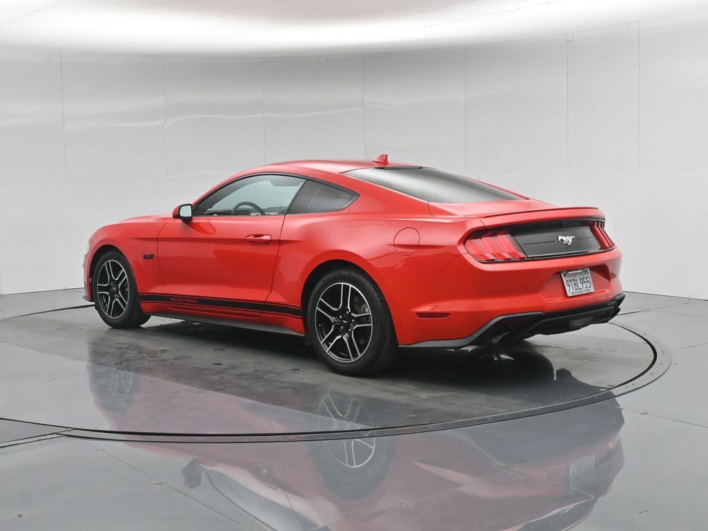 Certified 2022 Ford Mustang Premium RWD image 7
