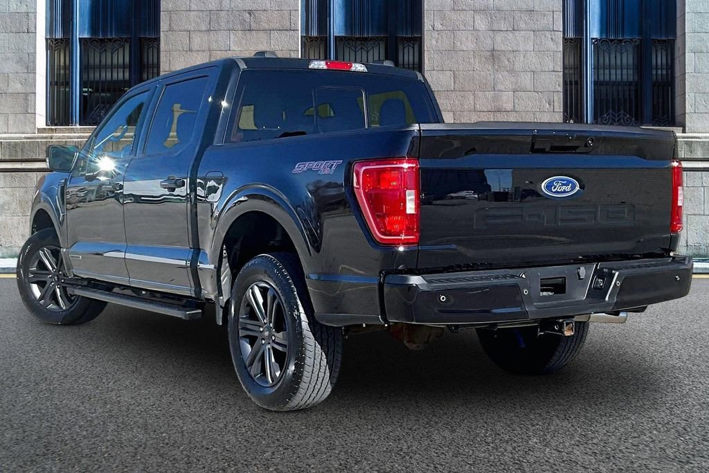 Certified 2023 Ford F150 XLT w/ Equipment Group 302A High image 10