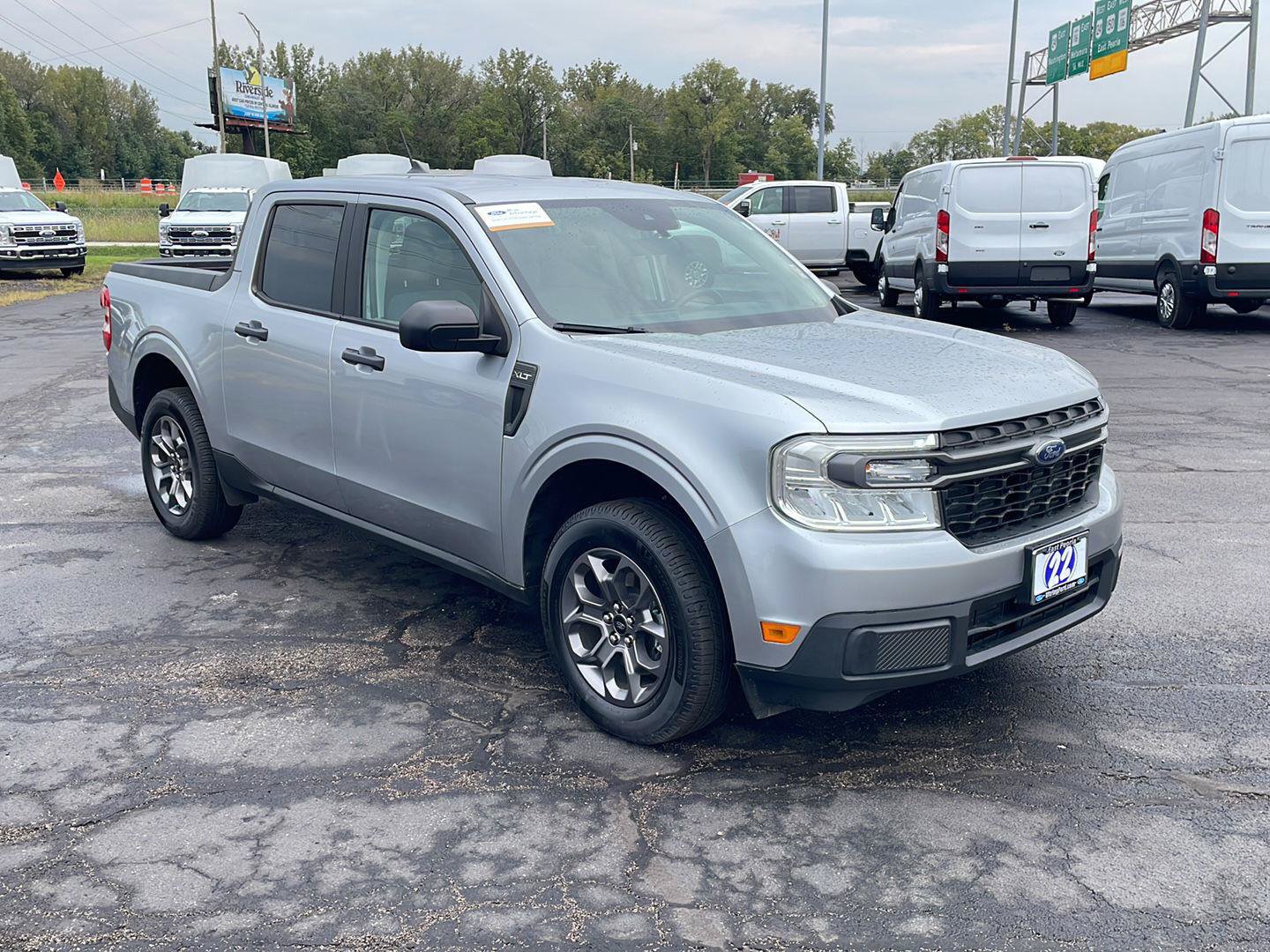 Certified 2022 Ford Maverick XLT FWD image 7
