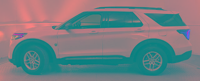 Certified 2025 Ford Explorer Active RWD image 2