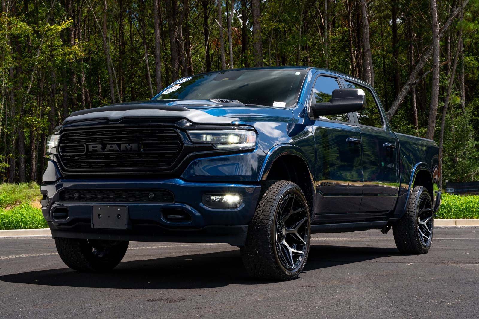 Used 2021 RAM 1500 Limited w/ Night Edition AWD/4WD video 2