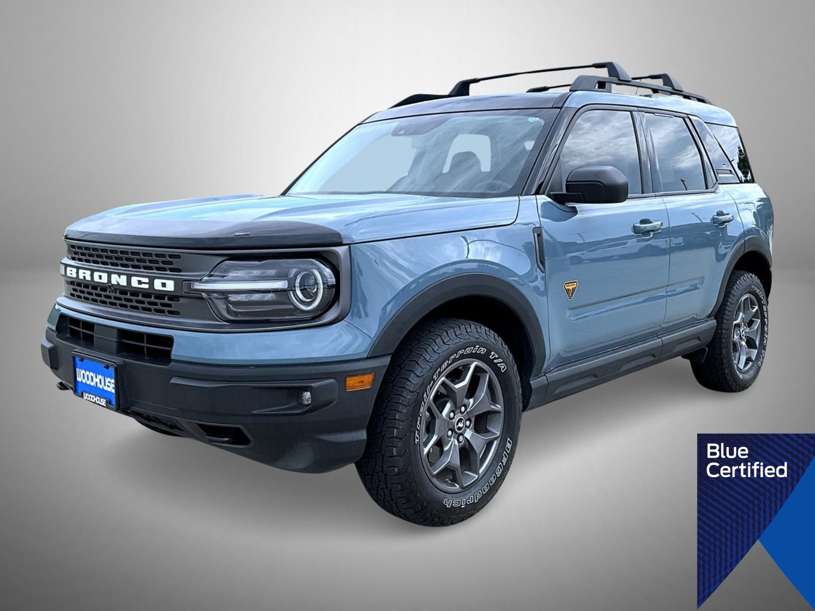 Certified 2023 Ford Bronco Sport Badlands w/ Premium Package