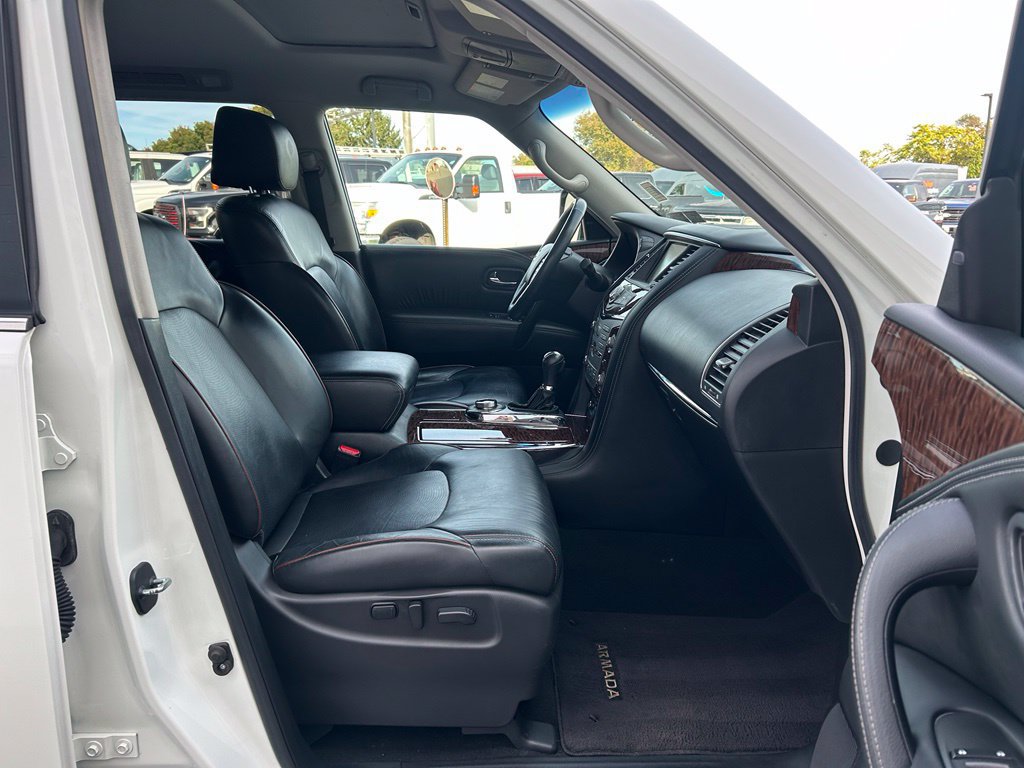 Used 2017 Nissan Armada Platinum w/ Captain Seat Package AWD/4WD image 40