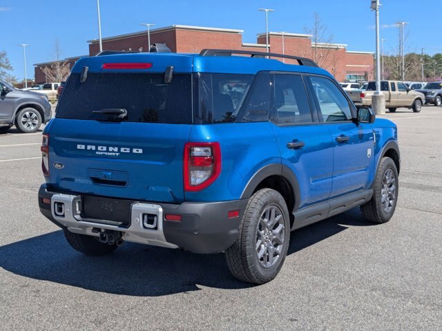 Certified 2025 Ford Bronco Sport Big Bend AWD/4WD image 4