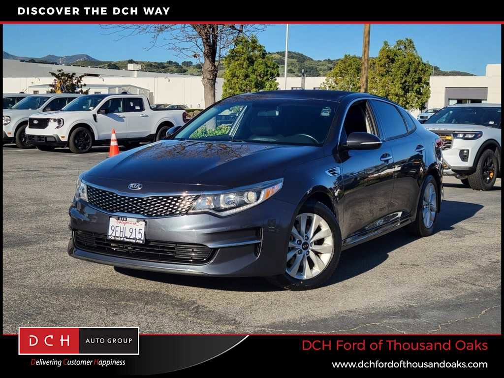 Used 2018 Kia Optima EX