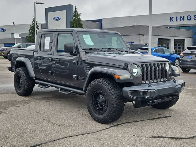 Used 2021 Jeep Gladiator Sport w/ Quick Order Package 24Q 80Th AWD/4WD image 7