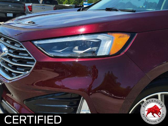 Certified 2019 Ford Edge Titanium w/ Equipment Group 301A FWD image 11