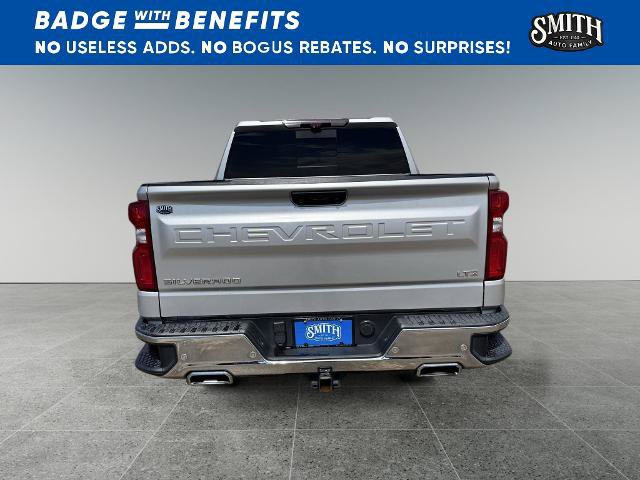 Used 2022 Chevrolet Silverado 1500 LTZ AWD/4WD image 5