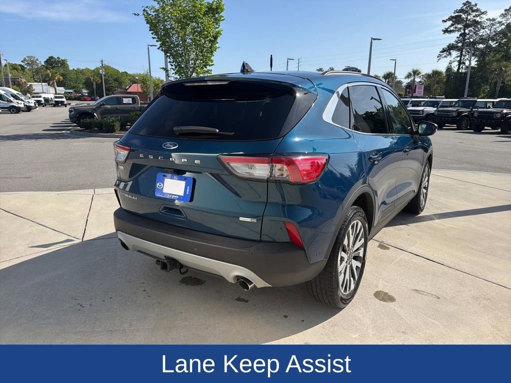 Certified 2020 Ford Escape Titanium AWD/4WD image 9