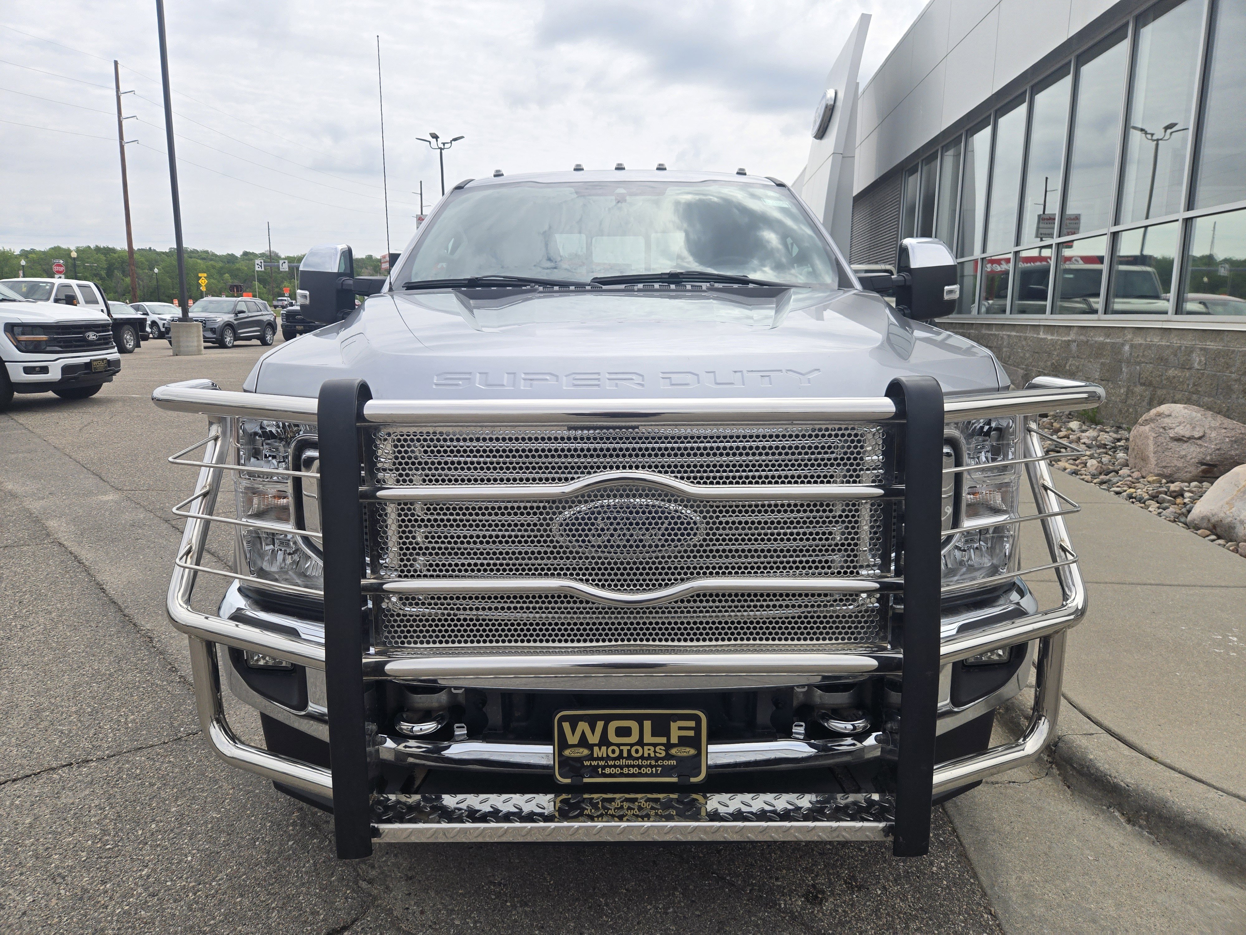 Certified 2021 Ford F350 Lariat w/ Chrome Package AWD/4WD image 4