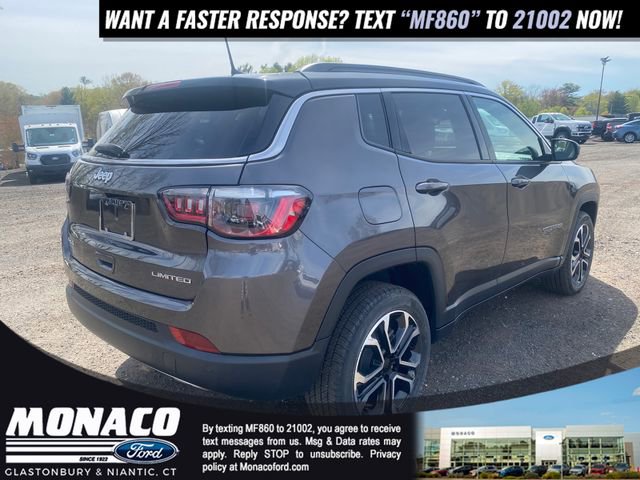 Used 2023 Jeep Compass Limited AWD/4WD image 8