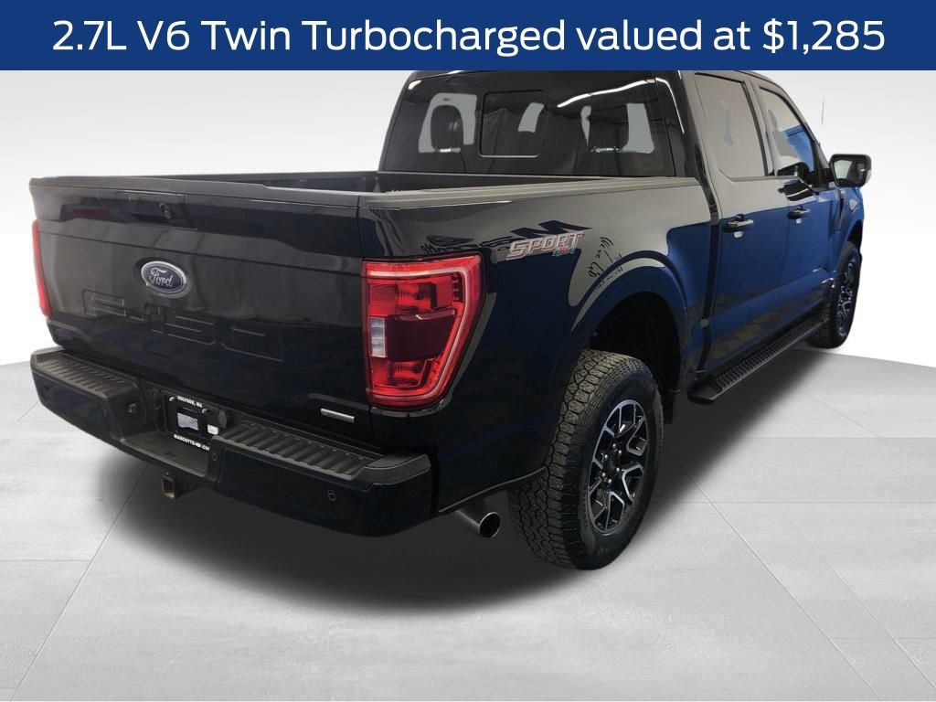 Certified 2023 Ford F150 XLT w/ Equipment Group 302A High image 5