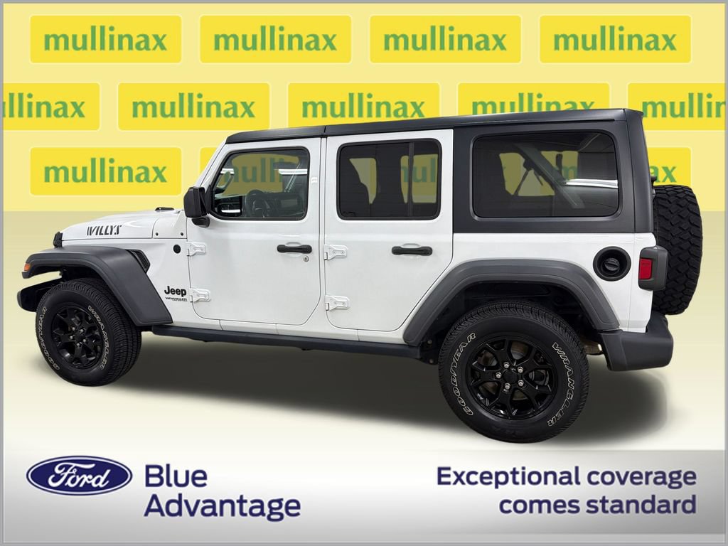 Used 2021 Jeep Wrangler Unlimited Sport AWD/4WD image 11