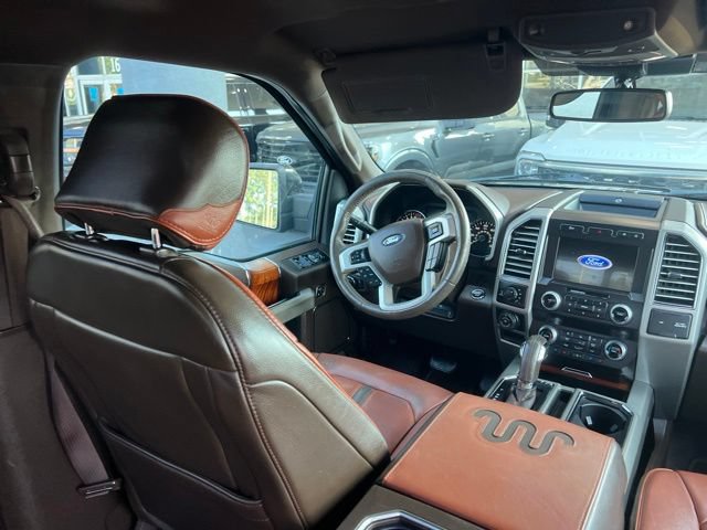Certified 2020 Ford F150 King Ranch w/ Equipment Group 601A Luxury AWD/4WD image 9