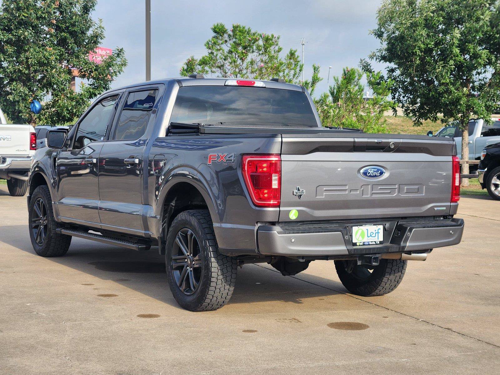 Certified 2022 Ford F150 XLT w/ Equipment Group 302A High AWD/4WD image 6