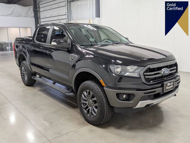 Certified 2022 Ford Ranger Lariat w/ Equipment Group 501A High