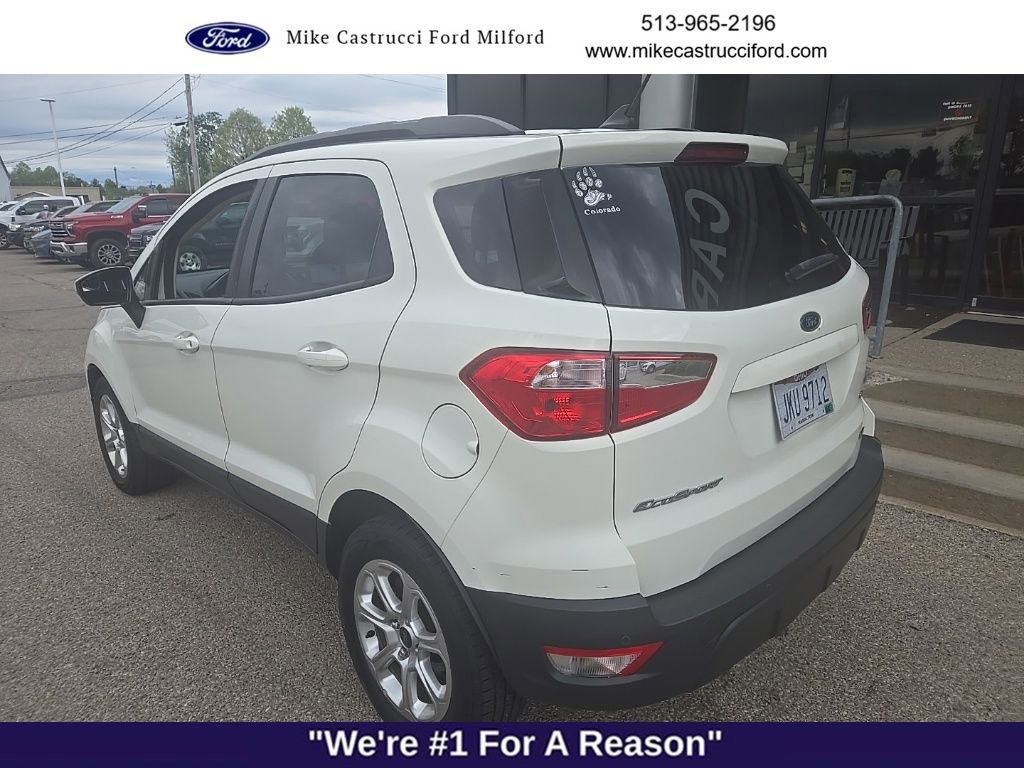 Certified 2020 Ford EcoSport SE FWD image 3