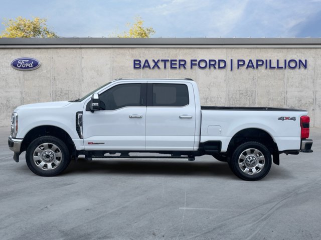 Certified 2024 Ford F250 Lariat w/ Chrome Package image 2