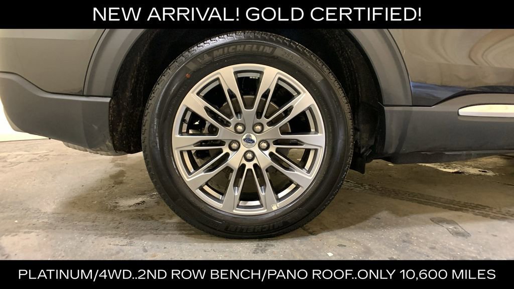 Certified 2025 Ford Explorer Platinum AWD/4WD image 18