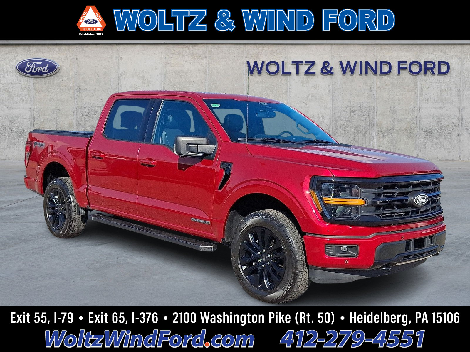 Certified 2025 Ford F150 XLT w/ Equipment Group 303A High