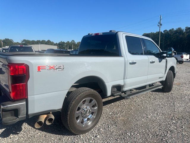 Certified 2025 Ford F250 Lariat w/ Chrome Package AWD/4WD image 4