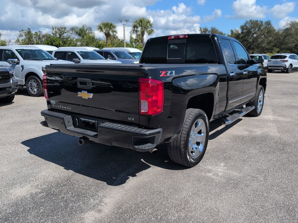 Used 2018 Chevrolet Silverado 1500 LTZ Z71 w/ LTZ Plus Package image 3