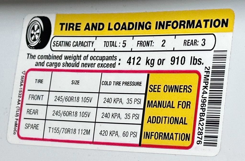 Certified 2023 Ford Edge SEL image 52