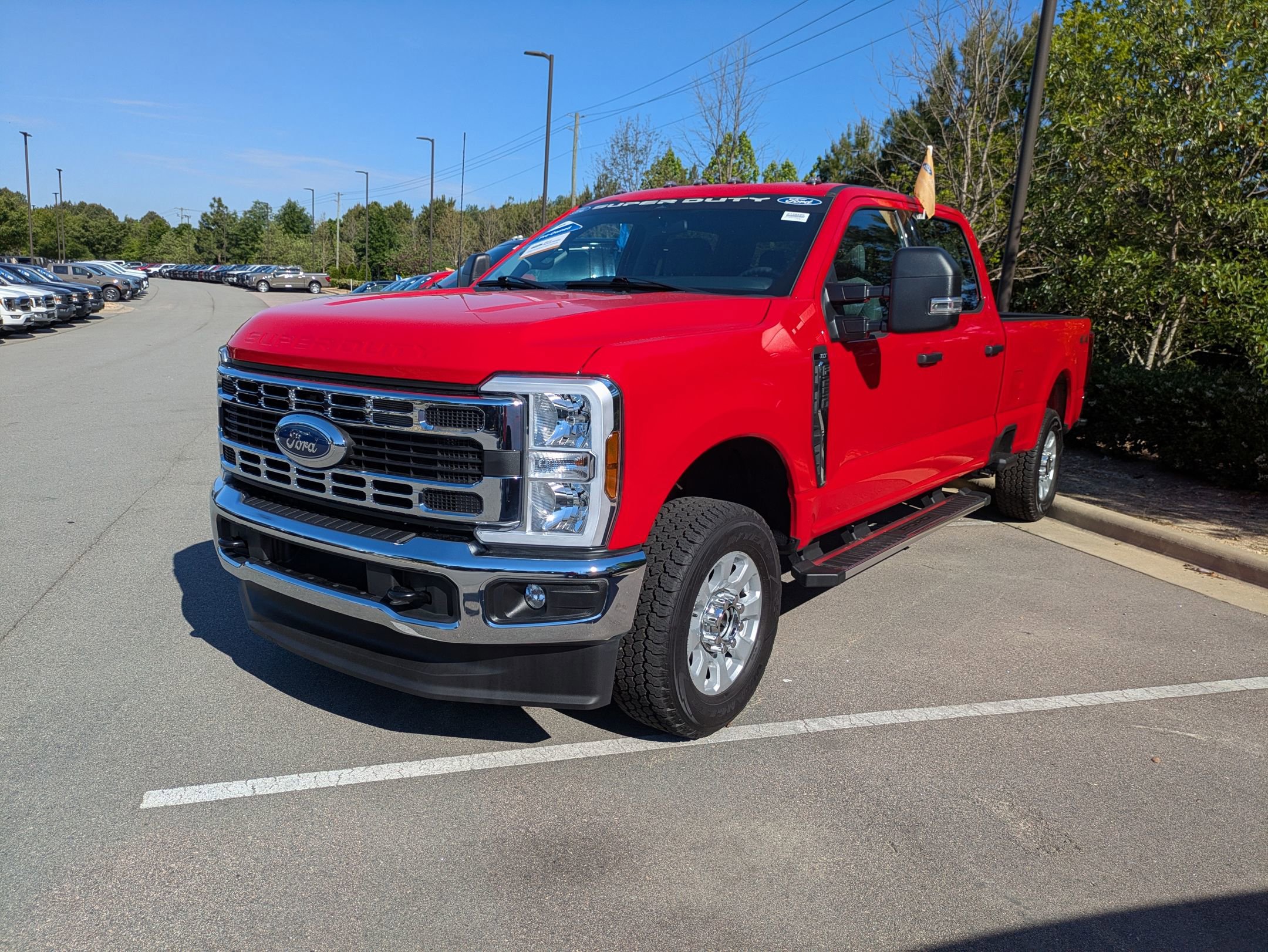 Certified 2024 Ford F250 XLT w/ Camper Package AWD/4WD image 7