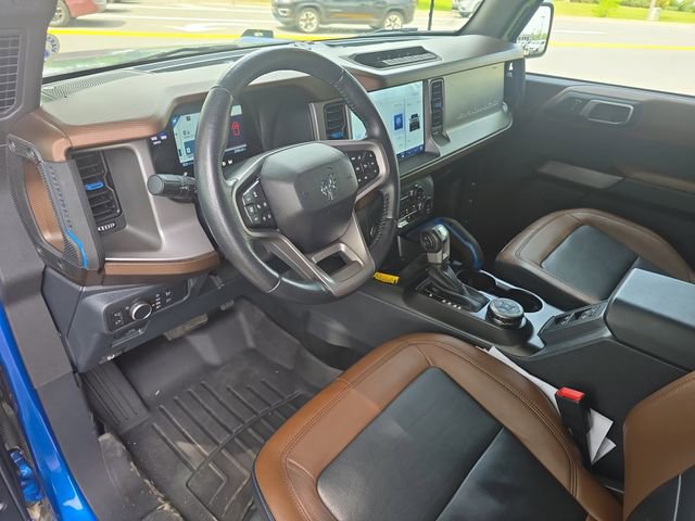 Certified 2022 Ford Bronco Outer Banks w/ Sasquatch Package AWD/4WD image 11