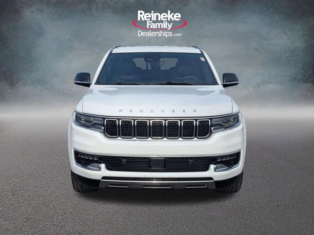 Used 2024 Jeep Wagoneer L Series III w/ Flexible Seating Group image 8