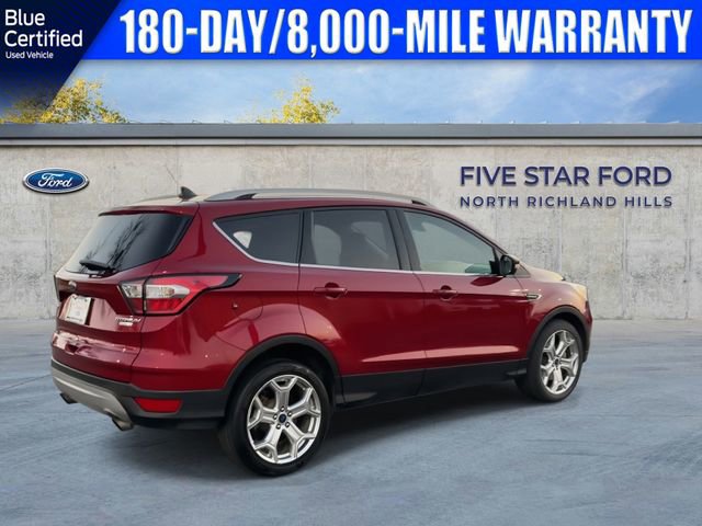 Certified 2018 Ford Escape Titanium image 10