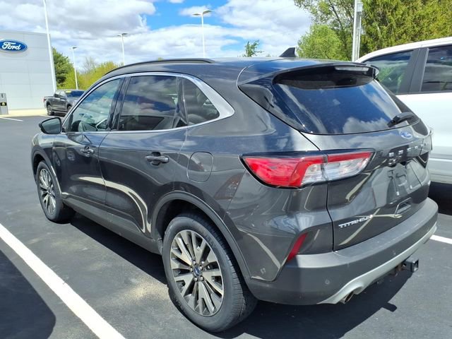 Certified 2020 Ford Escape Titanium AWD/4WD image 14