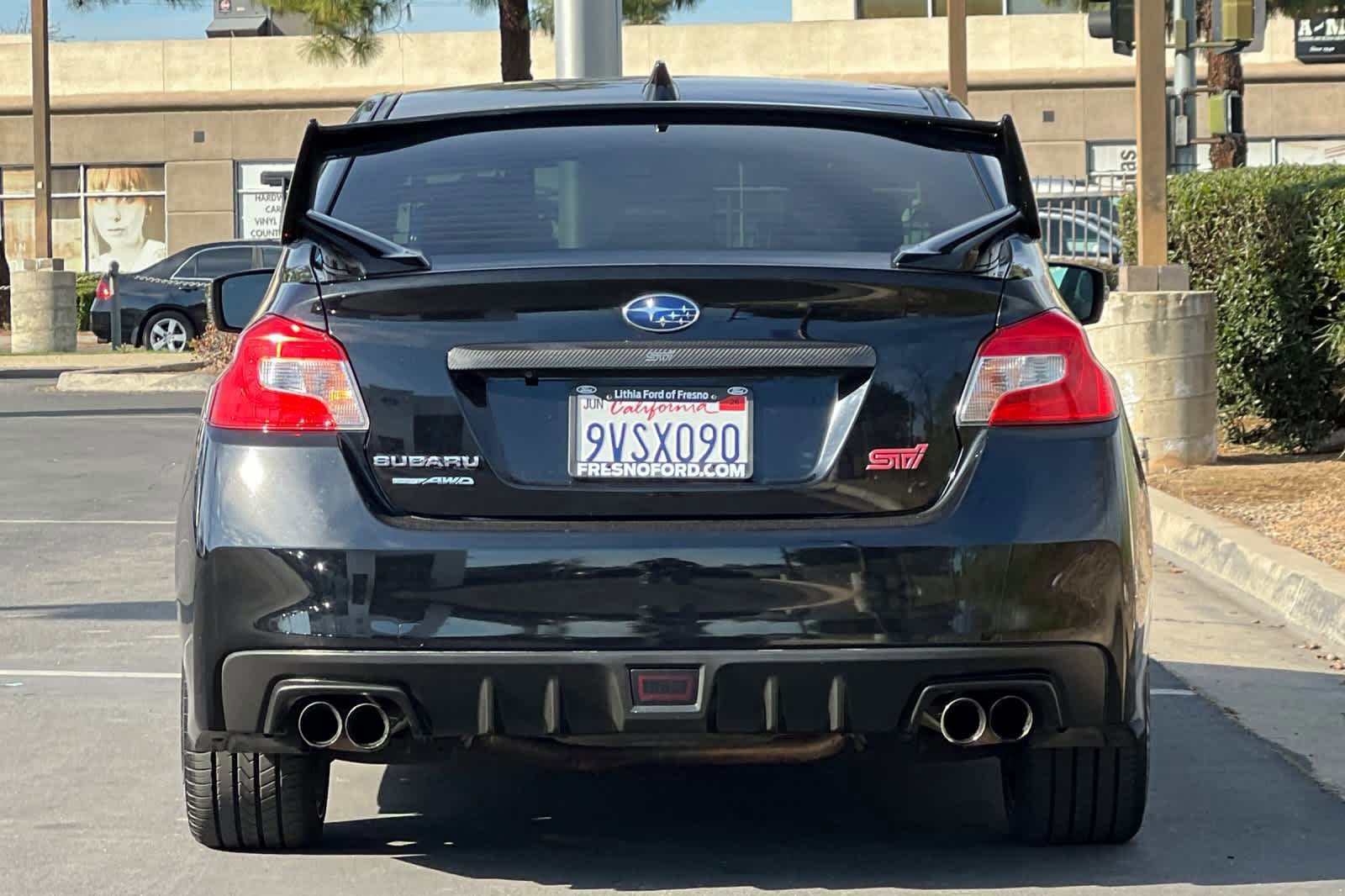 Used 2021 Subaru WRX STI image 4