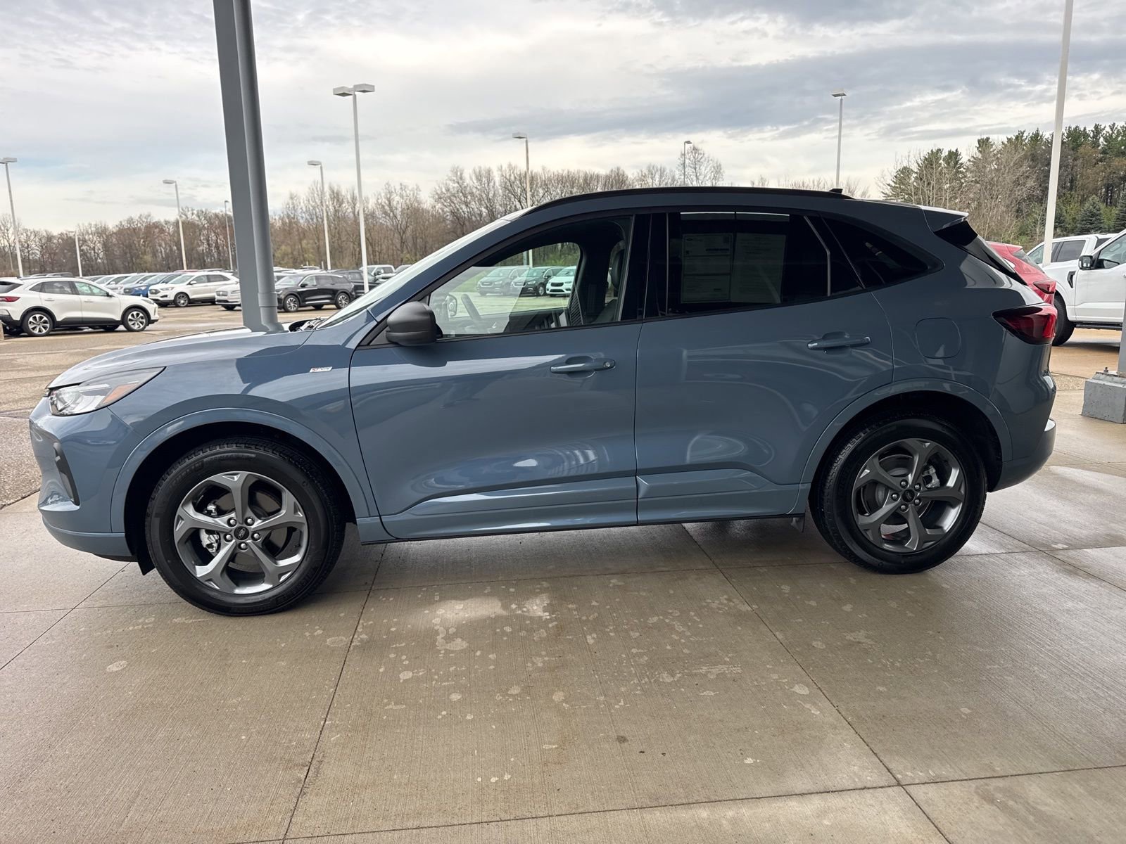 Certified 2024 Ford Escape ST-Line w/ Tech Pack #1 image 7