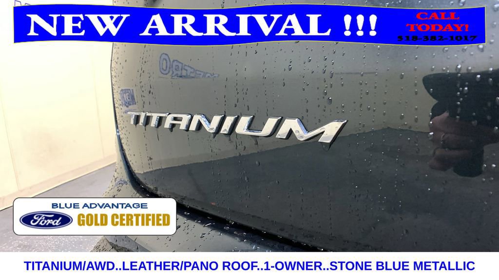 Certified 2023 Ford Edge Titanium w/ Equipment Group 301A image 20