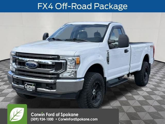 Certified 2021 Ford F350 XL w/ Power Equipment Group AWD/4WD image 5
