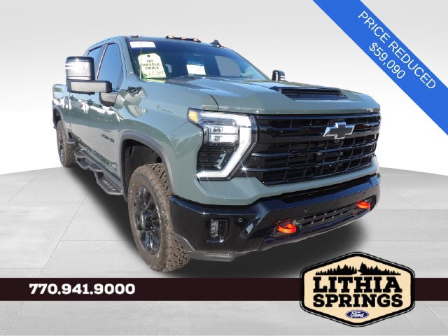 Used 2026 Chevrolet Silverado 2500 LT w/ Trail Boss Package