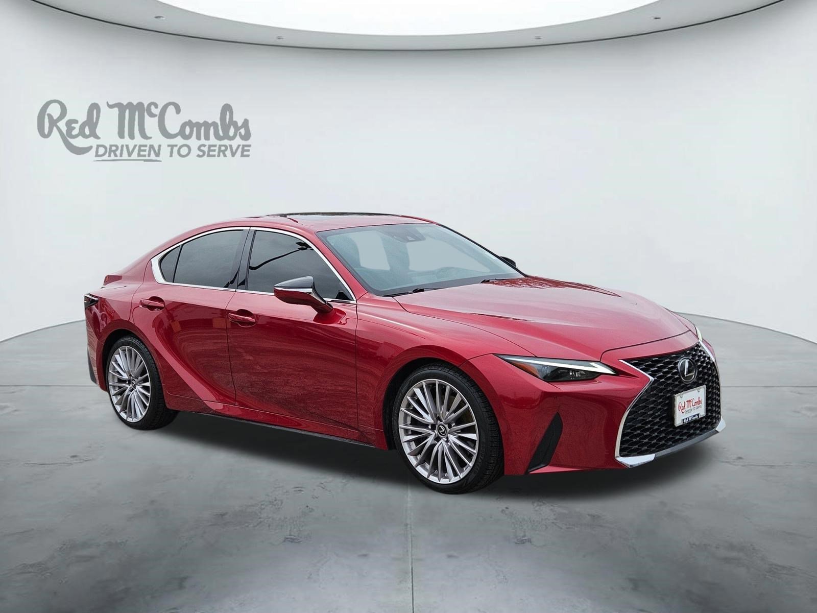 Used 2023 Lexus IS 300 w/ Premium Package image 1