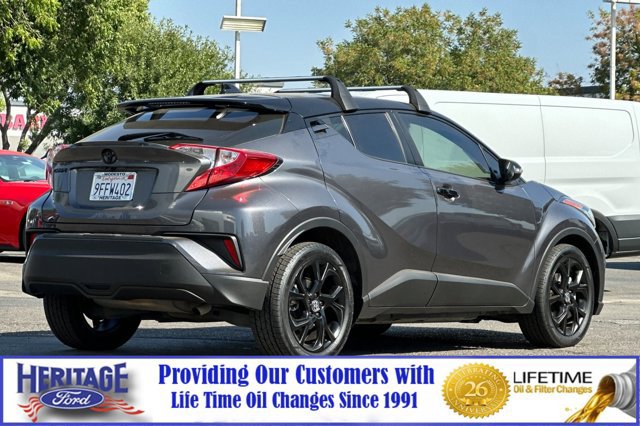 Used 2022 Toyota C-HR Nightshade image 4