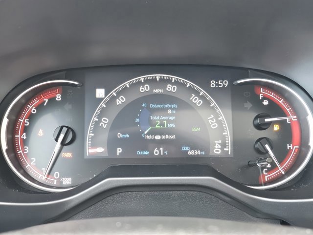 Used 2025 Toyota RAV4 XLE image 24