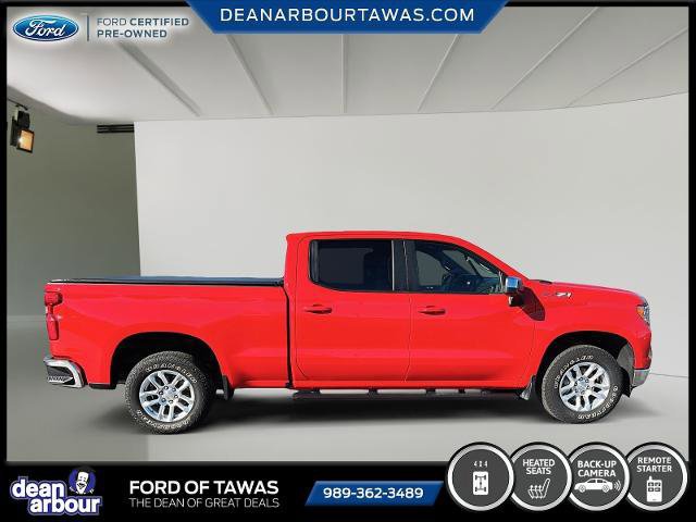 Used 2022 Chevrolet Silverado 1500 LT w/ Z71 Off-Road Package image 2
