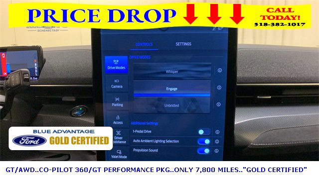 Certified 2021 Ford Mustang Mach-E GT w/ GT Performance Edition image 42