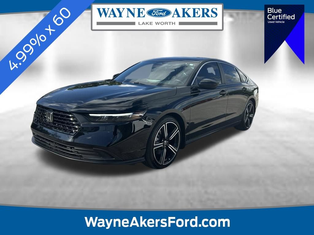 Used 2024 Honda Accord Sport