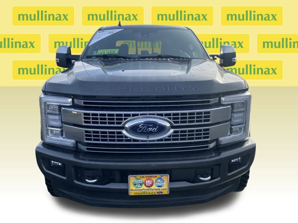 Certified 2019 Ford F350 Platinum w/ Platinum Ultimate Package image 16