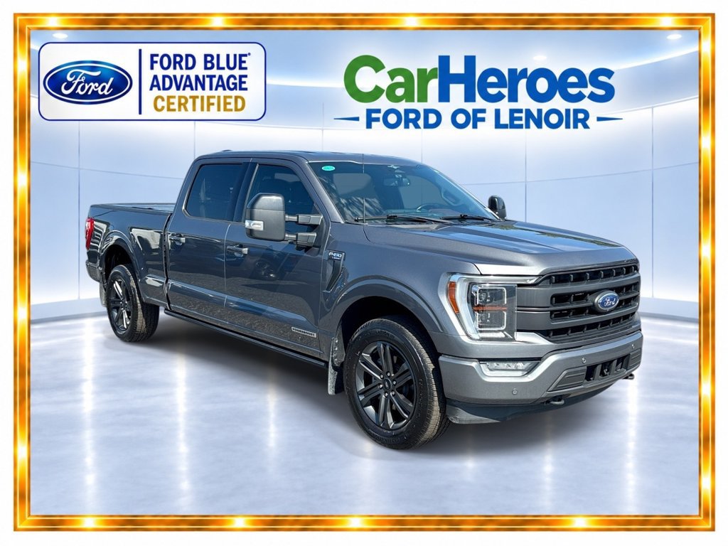 Certified 2023 Ford F150 Lariat w/ Equipment Group 502A High AWD/4WD image 1