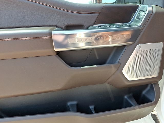 Certified 2024 Ford F350 King Ranch w/ Chrome Package AWD/4WD image 12