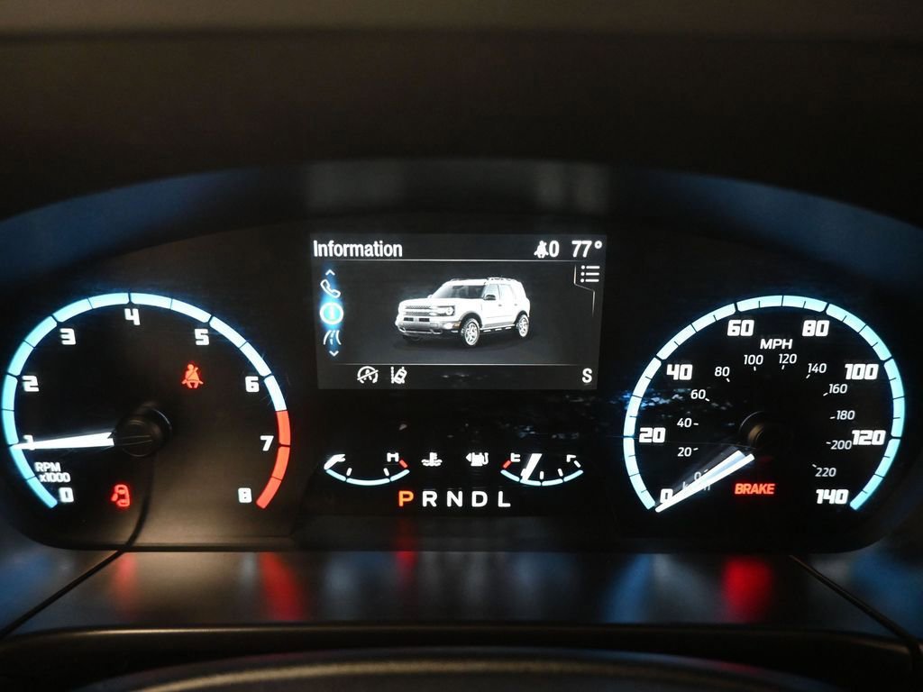 Certified 2021 Ford Bronco Sport Big Bend w/ Big Bend Package (96B) image 40