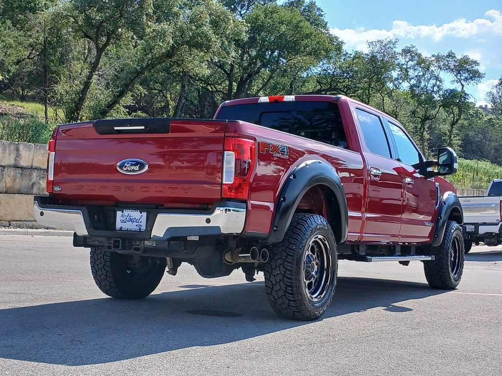 Certified 2017 Ford F250 Lariat w/ Lariat Ultimate Package AWD/4WD image 3