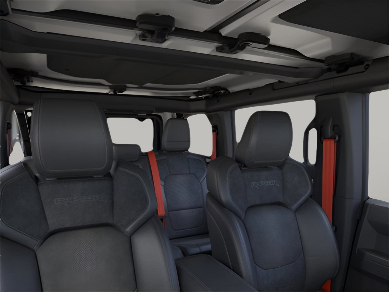 Certified 2025 Ford Bronco Raptor w/ Interior Carbon Fiber Pack AWD/4WD image 15