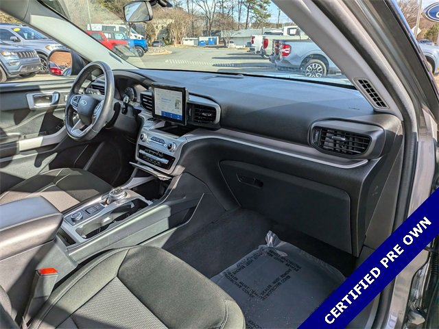 Certified 2022 Ford Explorer XLT w/ Class IV Trailer Tow Package image 36